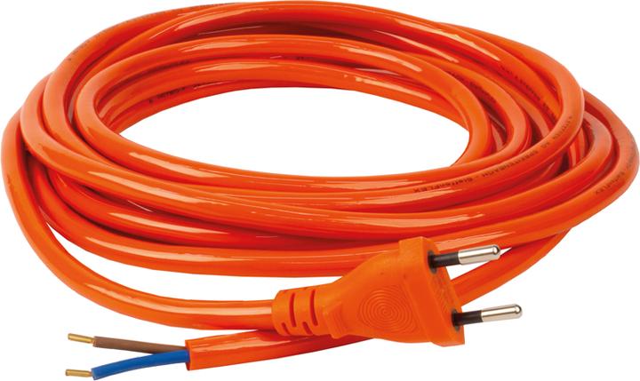 Actual product image Steffen G-Pur 2x1.5 5m/T11 orange 30AE6mm ti (5 m)