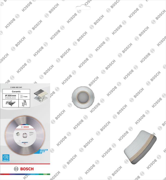 Produktbild Bosch Professional Zubehör Diamanttrennscheibe Standard for Ceramic, 350 x 30 + 25,40 x 2 x 7 mm