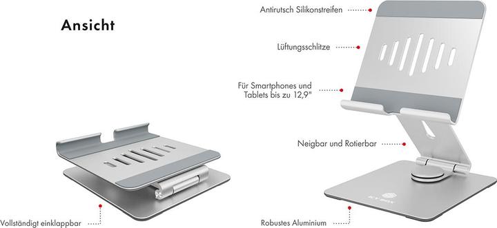 Actual product image Icy Box IB-TH200-R