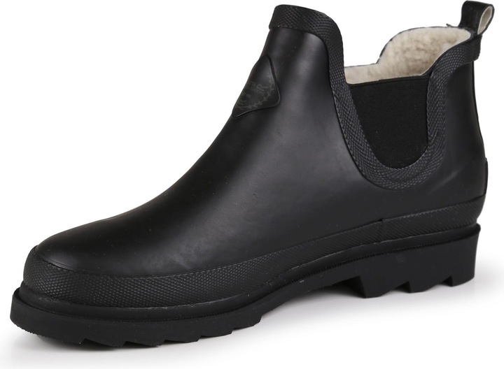 Actual product image Regatta Rubber Shoes Harper Faux Fur Inner Lining Ankle High (37)