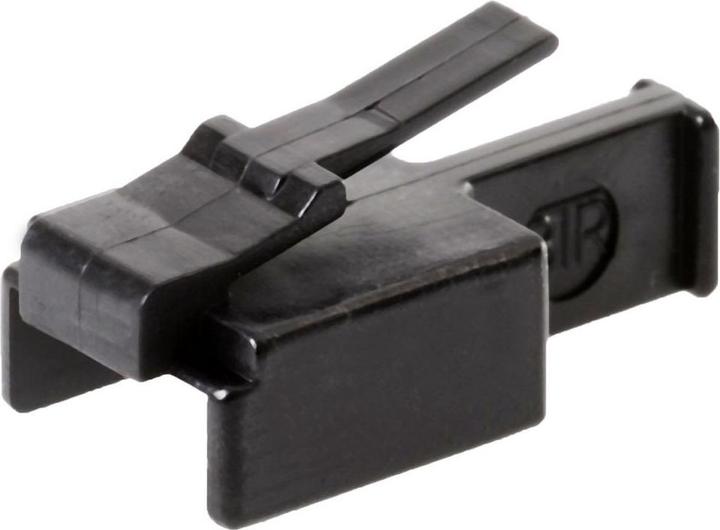 Produktbild Metz Connect RJ45 Staubschutzstecker, zum staubgeschützten Verschliessen von nicht belegten RJ45-Buchsen 1 Stück