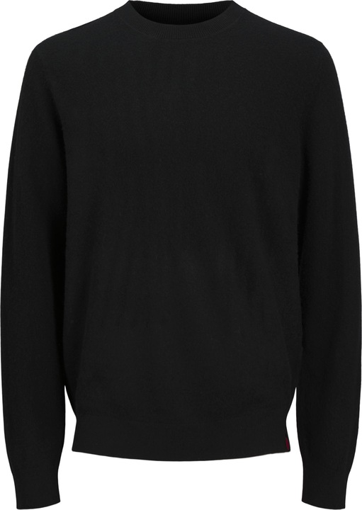 Jack & Jones RDD Einfarbig Strickpullover mit Rundhals Strickpullover mit Rundhals (XL)