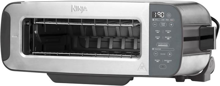 Image du produit Ninja 3-in-1 Multifunctionele Toaster, Grillplaat en Panini Maker - 7 Roosterstanden - RVS - ST202EU