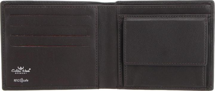 Actual product image Golden Head Dublin Billfold Coin Wallet