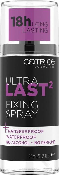 Produktbild Catrice Ultra Last2 Fixing Spray (Transparent)