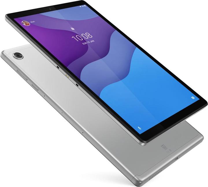 Immagine prodotto Lenovo Smart Tab M10 HD (2a generazione) con Alexa integrata (10.10", 64 GB, Grigio platino)