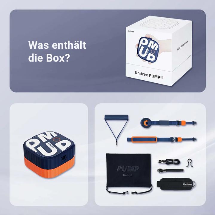 Produktbild Unitree Fitness Pump Pro Kabelzug (Mittel)