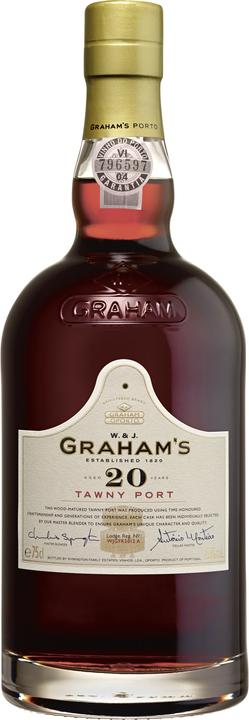 Image du produit Graham's Porto 20 ans d'âge Tawny (1 x 75 cl, 2013)