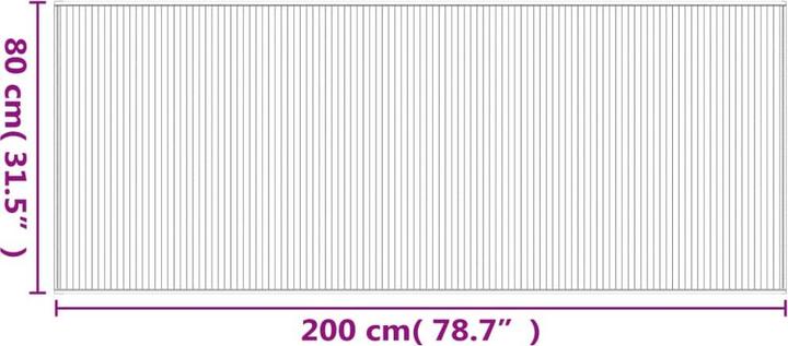 Actual product image VidaXL Kato (80 x 200 cm)
