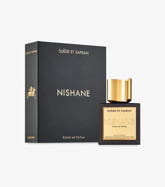 Actual product image Nishane Suede Et Saffron by Extract De Parfum Spray 50 ml (Eau de parfum, 50 ml)