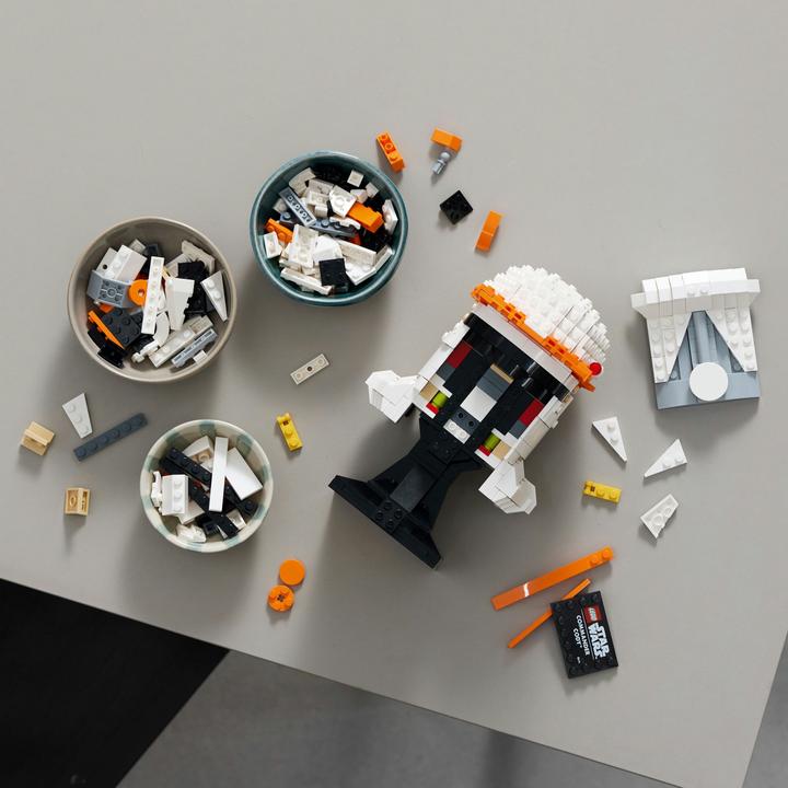 Image du produit LEGO Casque Clone Commander Cody (75350, LEGO Star Wars)