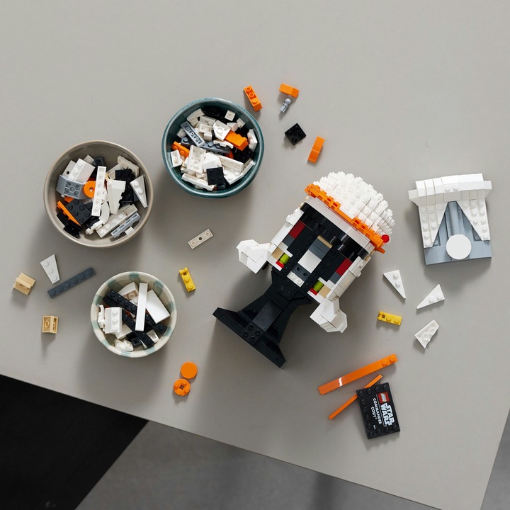 Produktbild LEGO Clone Commander Cody Helm (75350, LEGO Star Wars)