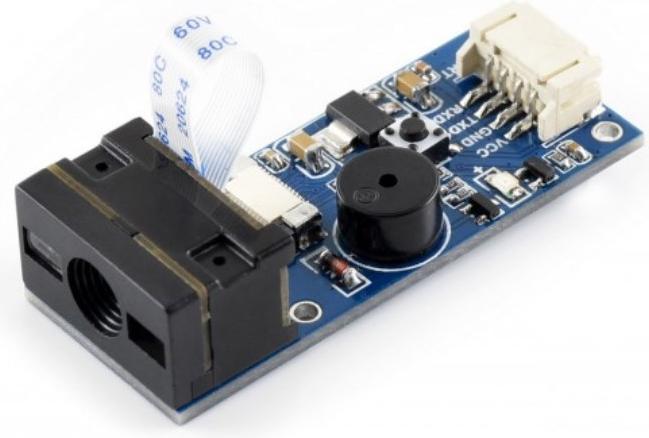 Produktbild WaveShare 1D/2D Barcode Scanner Reader Modul