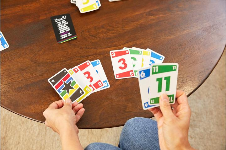 Produktbild Mattel Games Phase 10 Kartenspiel (Deutsch)