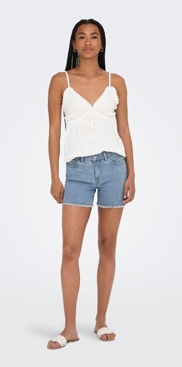 Image du produit Only ONLJOSIE Mittlere Taille Skinny Fit Jeans-Shorts Jeans-Shorts (M)