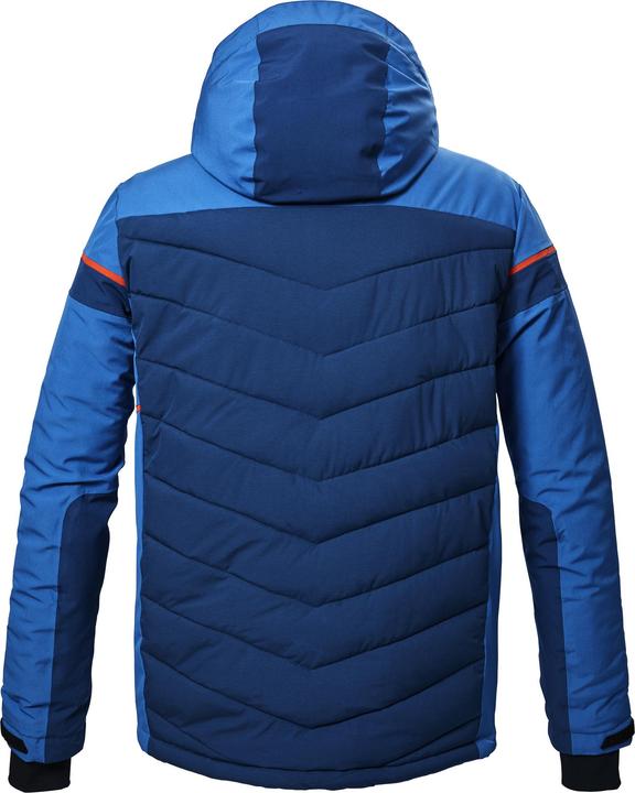 Produktbild Killtec Herren Stepp-Skijacke mit Reissverschluss KSW 411 blau (XXL)