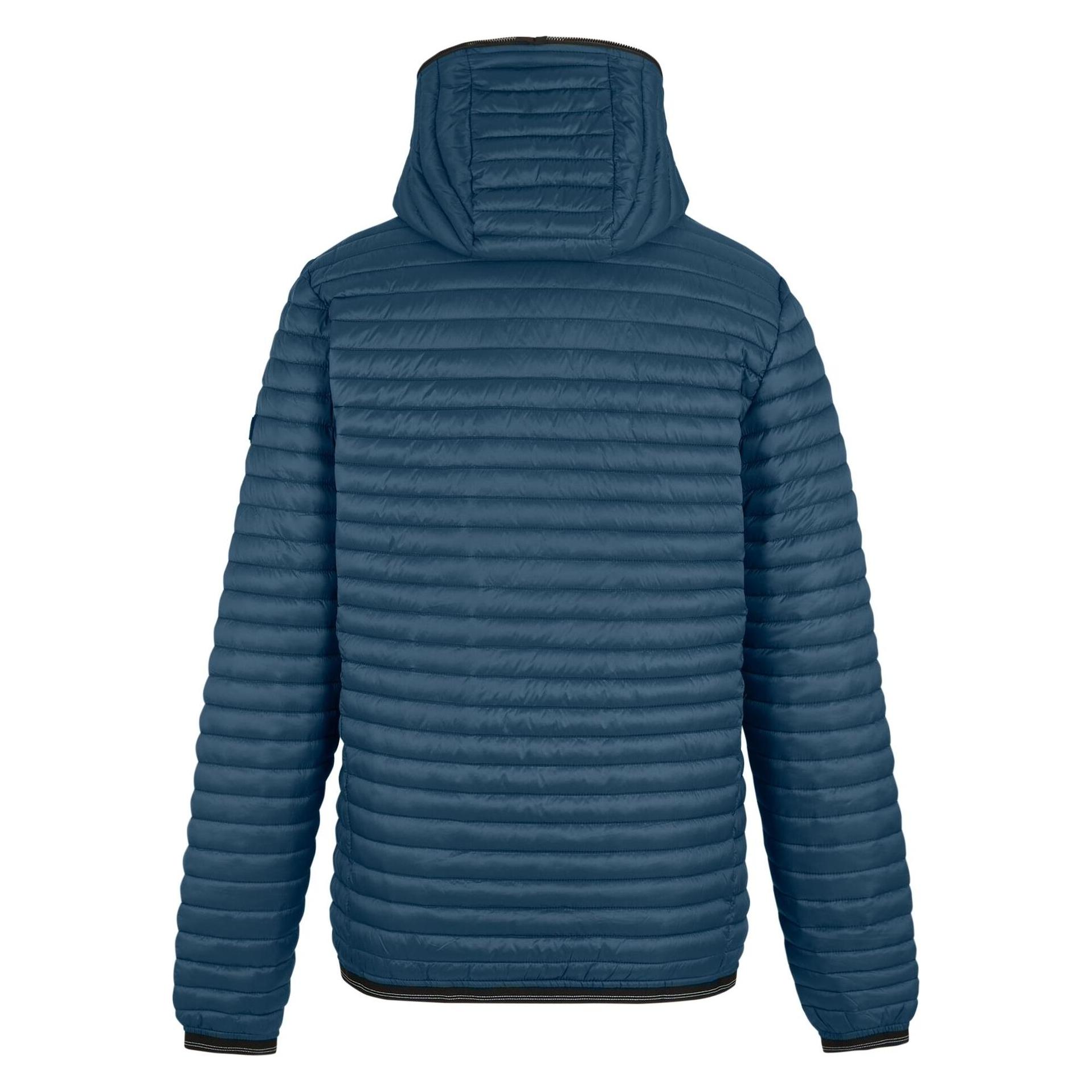 Regatta, Herren, Winterjacken, Rigain, Schwarz, (M)