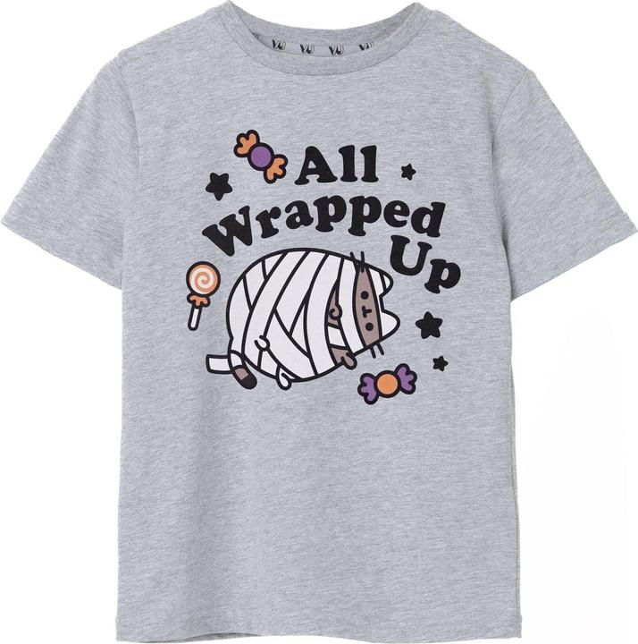Produktbild Pusheen Halloween Mummy TShirt Mädchen (158, 164)