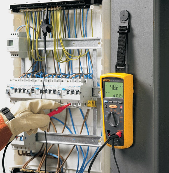 Actual product image Fluke Insulation measuring instrument 1507 50 V, 100 V, 25 (CAT IV 600V)