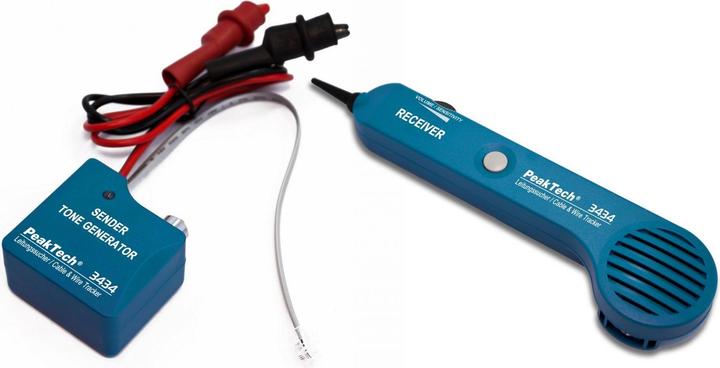 Peaktech P 3434 Line detector / circuit detector