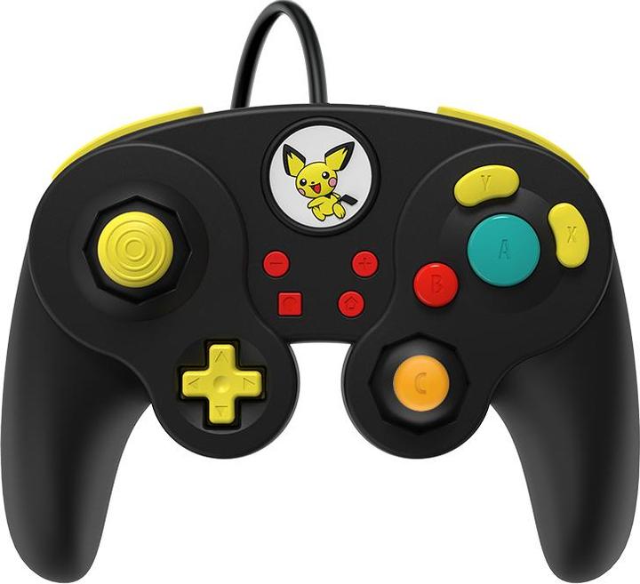 Produktbild PDP Pad Fight Pad Pro Super Smash Bros Pichu (500-100-EU-D11) (Switch)