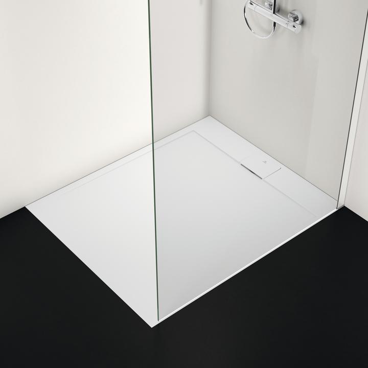 Produktbild Ideal Standard Ultra Flat S i.life Rechteck-Brausewanne, 1200x1000x30mm, T5228