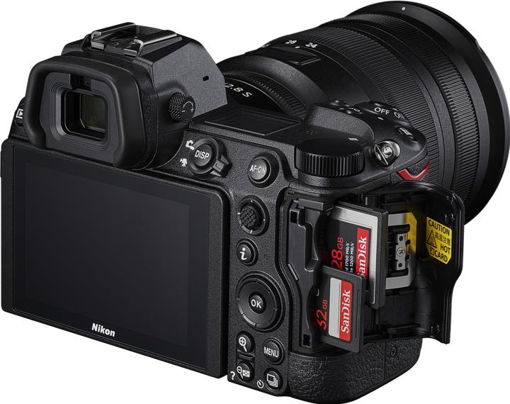 Produktbild Nikon Z7 II (45.70 Mpx, Vollformat)