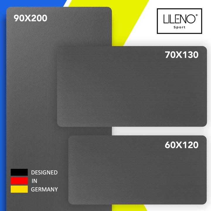 Actual product image Lileno Home Bodenunterlagematte für Fitnessgeräte (0.80 cm)