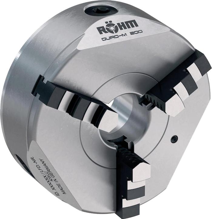 Actual product image Röhm Stahl-Zwischenflansch nach DIN ISO 702-2 Flanschgrösse 8 Ø 225 futterseitig nach DIN 6350