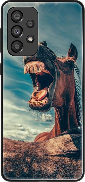 Funny horse