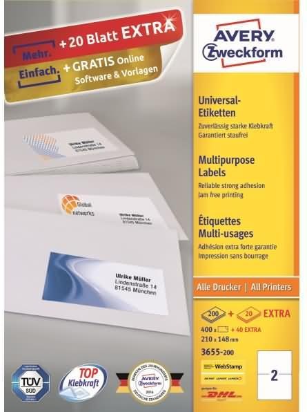 Productafbeelding Avery Labels