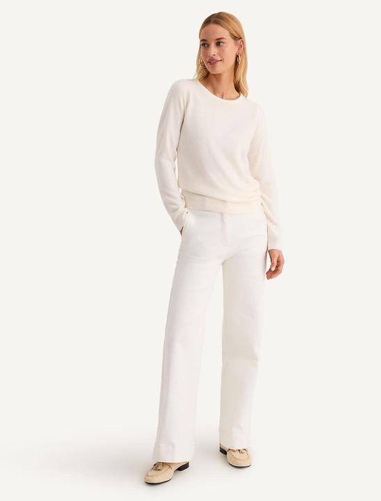 Produktbild Anne Weyburn Pullover mit rundem Ausschnitt (48)