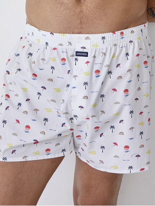 Actual product image Jockey Boxer shorts woven (L)