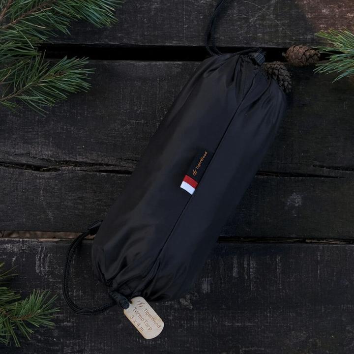 Image du produit TigerWood Thermo Tarp 3x4 m (Bâche, 0.83 kg, 2 personnes)