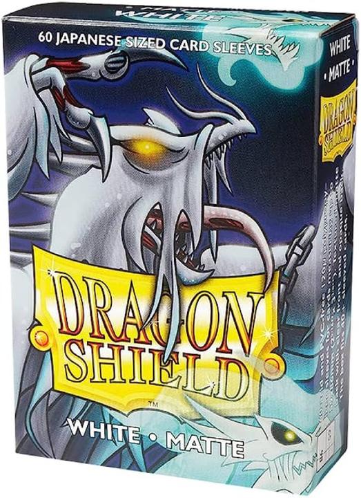 Arcane Tinman ART11105 - Matte - White Yulinga Japanese Size (60) Card Sleeves