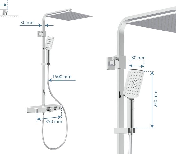 Produktbild Schütte Duschsystem