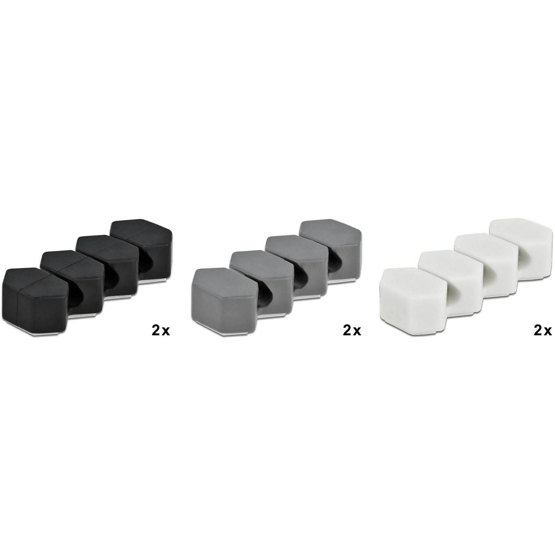 Delock, Kabelhalter, Kabelhalter-Kit
