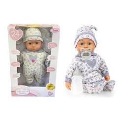 Bayer Babys erste Worte, grau, 38 cm