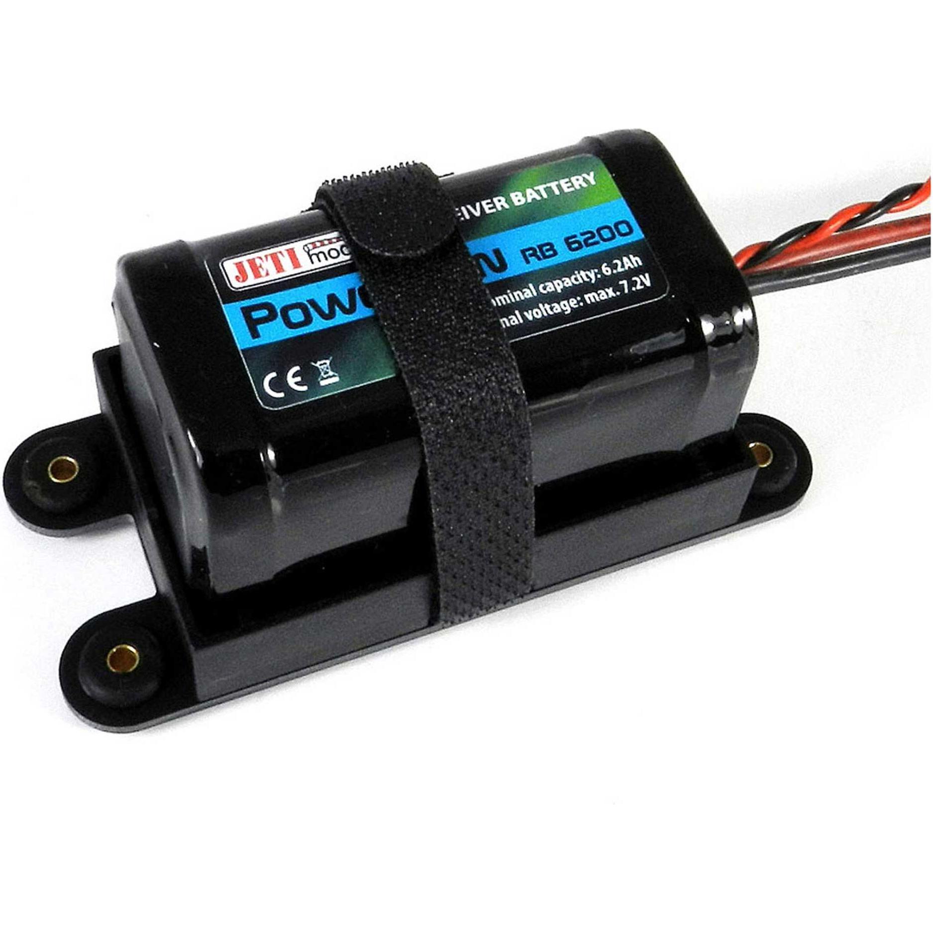 Jeti Empfängerakku model Power Ion 6200 2S2P (7.20 V, 6200 mAh)