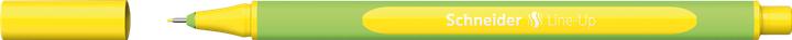 Image du produit Schneider Fineliner Line-Up - Jaune (1x)