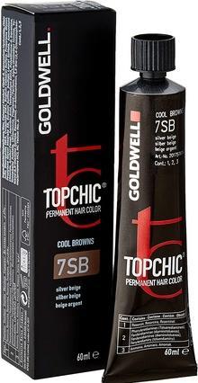 Actual product image Goldwell Topchic (7SB Silver Beige)