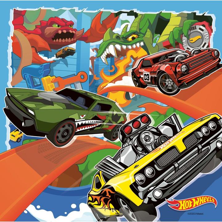 Produktbild Ravensburger Hot Wheels (49 Teile)