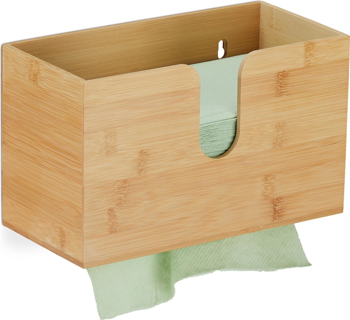 Immagine prodotto Relaxdays Dispenser porta-asciugamani