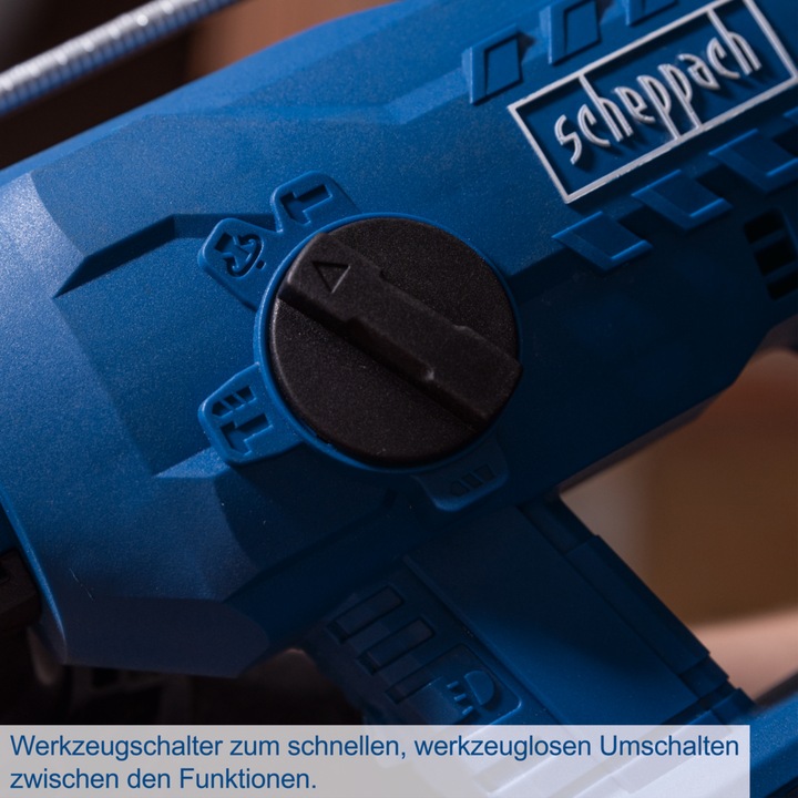 Produktbild Scheppach Akku-Bohrhammer BC-RHD230-X (Akkubetrieb)