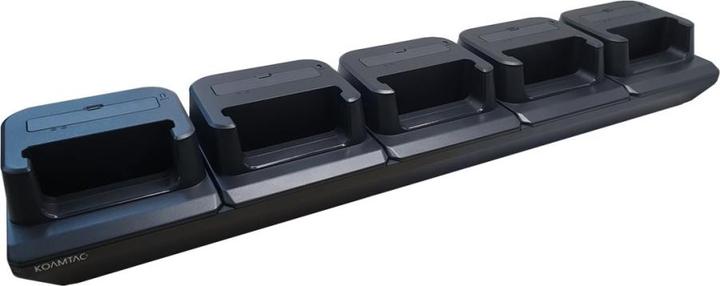 Actual product image KoamTac Desktop charging station 5-fold with spare battery slot