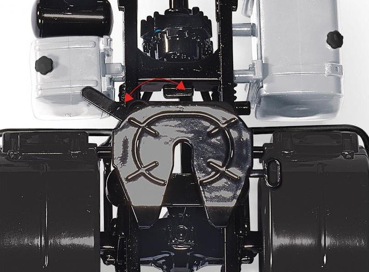 Produktbild Wiking 0776 52 Spur 1 MAN TGS 2-Achs-Zugmaschine Ackerdiesel weiss