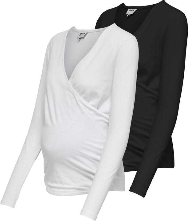 Immagine prodotto Only Maternity OLMJOY 2er-pack Bluse Bluse (L)