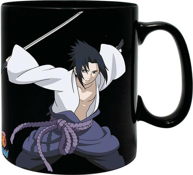 Immagine prodotto ABYstyle Naruto Shippuden: Naruto vs. Sasuke - Thermo Effekt (460 ml, 1 x)