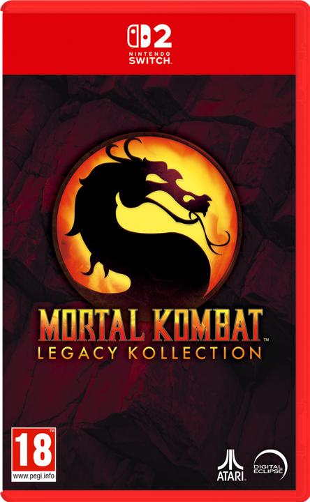 Image du produit U&I Entertainment Mortal Kombat: Legacy Kollection (Switch 2, EN)