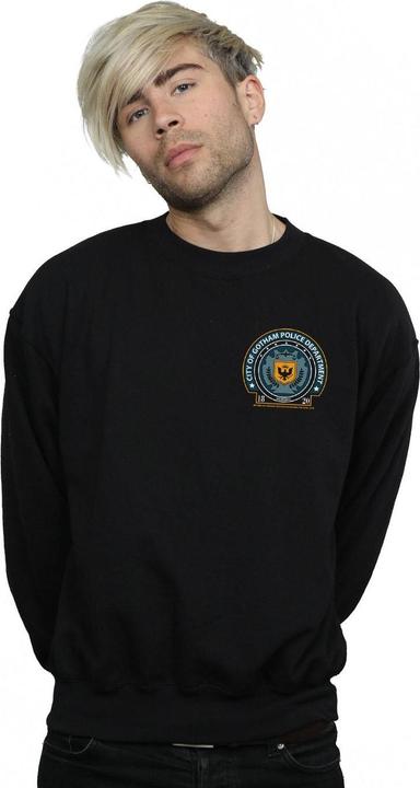 Produktbild Batman Gotham Police Dept Breast Print Sweatshirt (5XL)